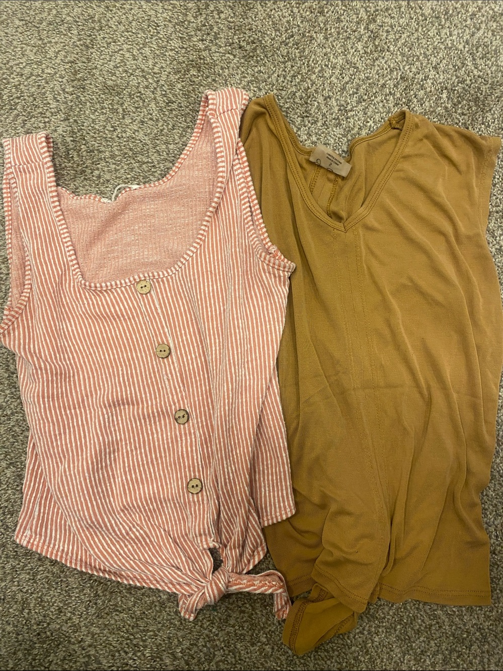 Bundle of small sleeveless tops